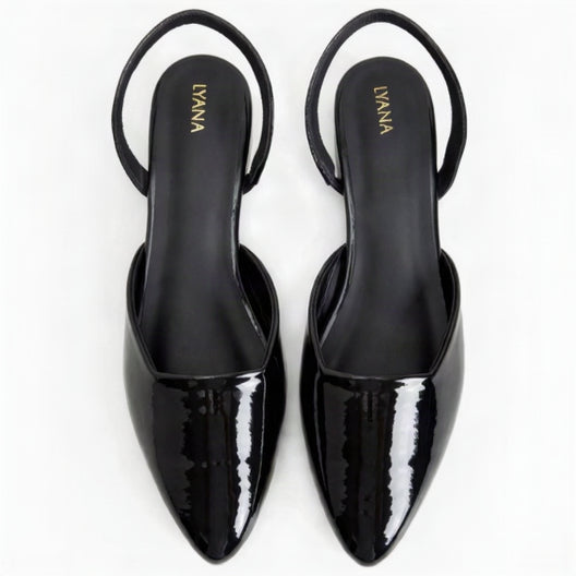 Lyana Midnight Slingbacks