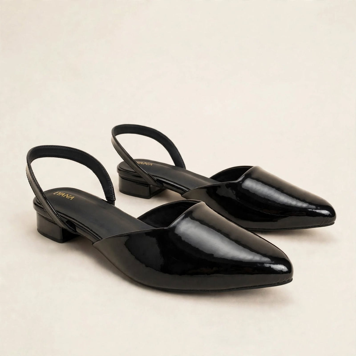 Lyana Midnight Slingbacks
