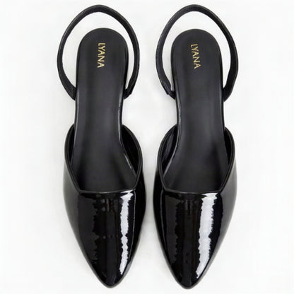 Lyana Midnight Slingbacks