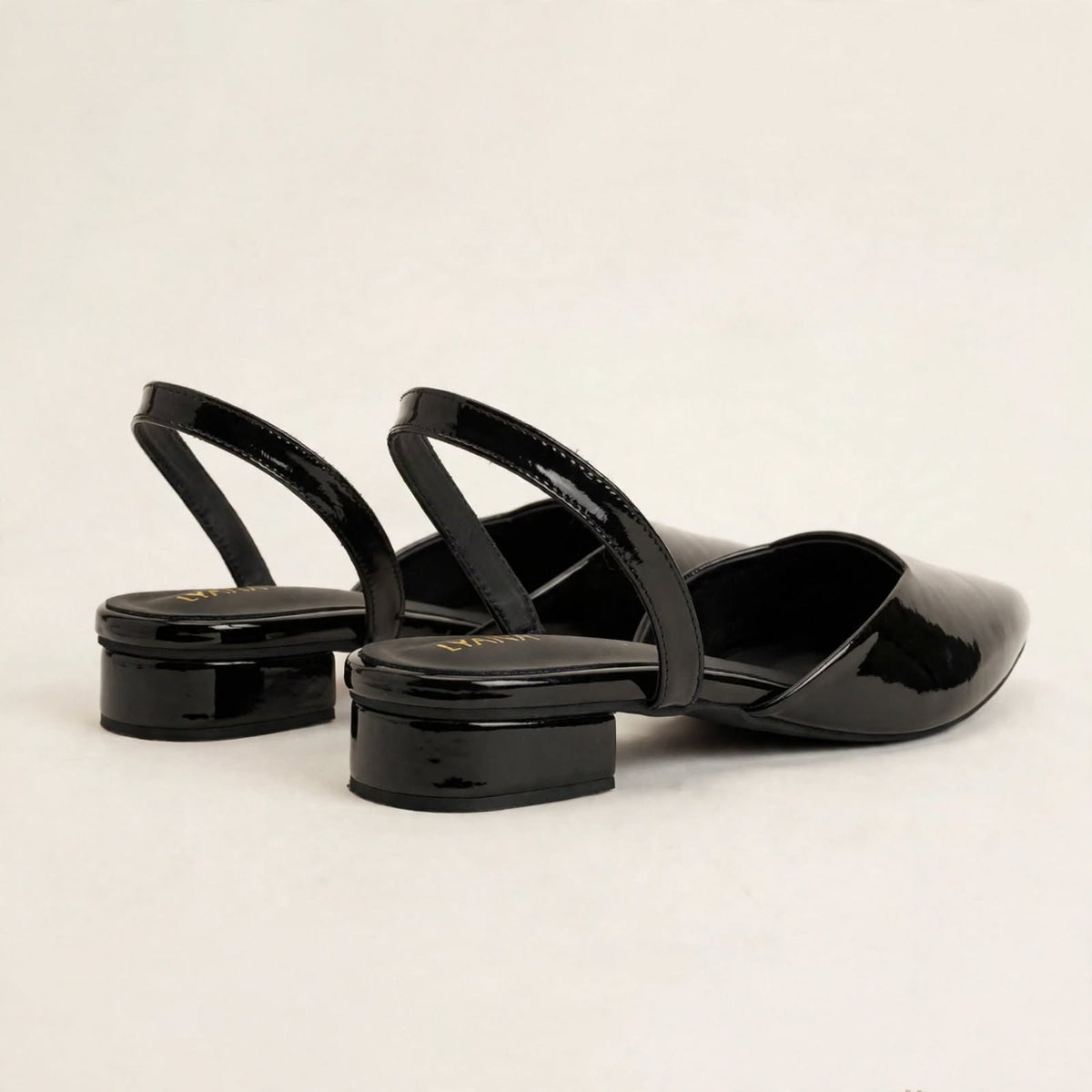 Lyana Midnight Slingbacks